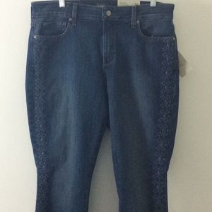 NEW  NYDJ skinny legging Jeans Lift X Tuck